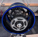 Suzuki GSX R Wielen voorwiel achterwiel velgen, Ophalen, Gebruikt