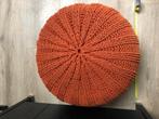 Gebreide poef, Ophalen, Overige materialen, Minder dan 50 cm, Gebruikt