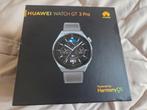 Huawei Watch GT 3 pro, Zwart, Ophalen of Verzenden, Zo goed als nieuw, Conditie