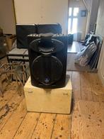 Actieve PA-speaker, Audio, Tv en Foto, Luidsprekers, Ophalen, Gebruikt, 120 watt of meer, Overige merken