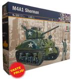 M4A1 Sherman (Italeri 225) 1/35, Tank, Italeri, 1:32 tot 1:50, Nieuw