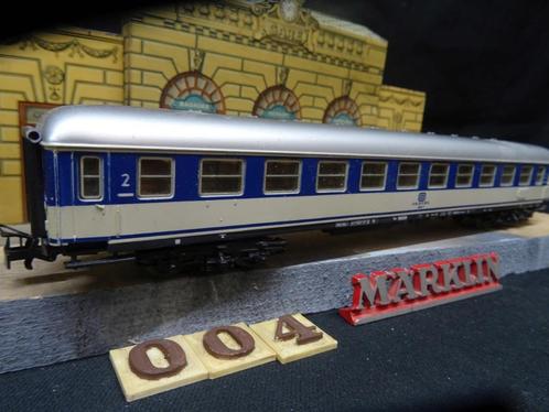 004=Marklin 4092-1 IC rijtuig van de Duitse spoorwegen.77, Hobby en Vrije tijd, Modeltreinen | H0, Gebruikt, Wagon, Wisselstroom