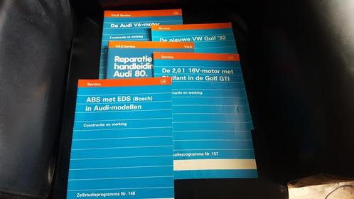 vag technische handboeken origineel vw audi, Auto diversen, Handleidingen en Instructieboekjes, Ophalen of Verzenden