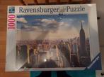 Ravensburger puzzel Manhattan in de ochtend, Hobby en Vrije tijd, Ophalen of Verzenden, 500 t/m 1500 stukjes, Zo goed als nieuw
