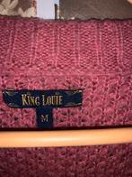 King Louie Mohair Vest Maat M, Kleding | Dames, Truien en Vesten, Ophalen of Verzenden, Zo goed als nieuw, Maat 38/40 (M)
