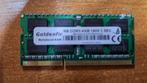 goldenfir 4 GB ddr3 1600 1.35V s0dimm, Computers en Software, RAM geheugen, Desktop, Gebruikt, 4 GB, Ophalen of Verzenden