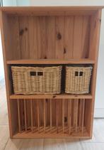 Landelijk houten bordenrek, Ophalen, Nieuw