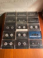 15 x TDK Cassettebandjes TDK SA, TDK SF, TDK AD, en TDK AR, Gebruikt, 2 t/m 25 bandjes, Overige genres, Ophalen of Verzenden