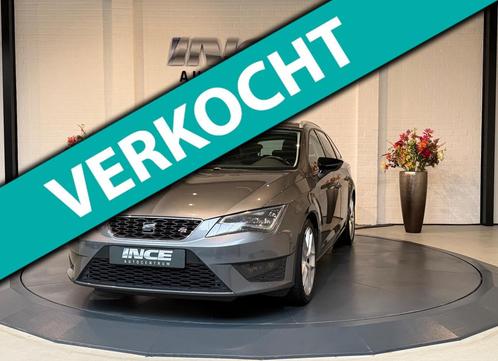 Seat Leon ST 1.4 TSI ACT FR Dynamic | Climate | Cruise | Tre, Auto's, Seat, Bedrijf, Te koop, Leon, ABS, Airbags, Airconditioning
