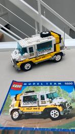 Lego 5550 Technic Model Team Rally Van, Ophalen of Verzenden, Zo goed als nieuw