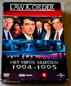 Law & Order - Seizoen 5 - 6DVD Box, Ophalen of Verzenden, Zo goed als nieuw, Drama