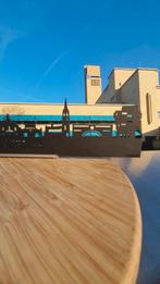 Skyline van Hilversum - Aluminium - 40cm, Ophalen of Verzenden, Nieuw