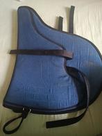 Barebackpad mooi blauw NIEUW, Ophalen of Verzenden