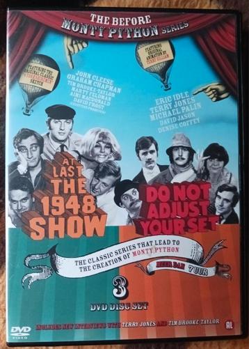 Monty Python - At Last The 1948 Show & Do Not Adjust beschikbaar voor biedingen
