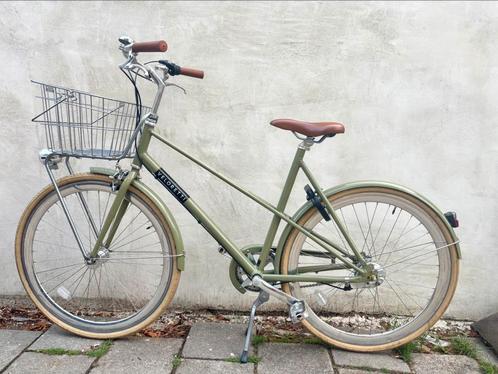 ZGAN VELORETTI Caféracer Desert Moss versnelling / handrem, Fietsen en Brommers, Fietsen | Dames | Sportfietsen en Toerfietsen