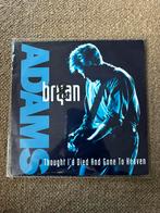 Bryan Adams - Though i die and gone to heaven / Somebody, Ophalen of Verzenden, Zo goed als nieuw, 7 inch, Pop