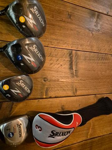 Nieuwe Linkshandige Srixon drivers en woods beschikbaar voor biedingen