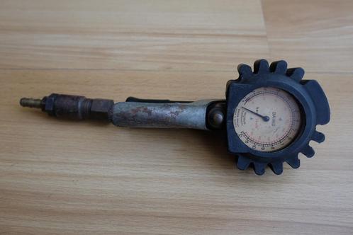 Vintage Michelin Dainu Manometer / Bandenpomp, Auto diversen, Autogereedschap, Gebruikt, Ophalen of Verzenden