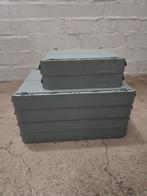 Forma Bewaarbox JOE Lichtgroen - 4 groot/ 2 klein, Ophalen of Verzenden, Minder dan 50 cm, Minder dan 50 cm