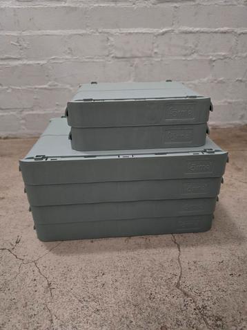 Forma Bewaarbox JOE Lichtgroen - 4 groot/ 2 klein beschikbaar voor biedingen