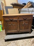 Antiek Eikenhouten Kastje, Antiek en Kunst, Antiek | Meubels | Kasten, Ophalen of Verzenden