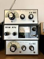 2x CW transceiver 40 en 80mr band, + 50W autom.antennetuner, Ophalen, Gebruikt, Zender en Ontvanger