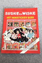 stripboek suske en wiske het ministicker boek 1988, Ophalen of Verzenden, Zo goed als nieuw