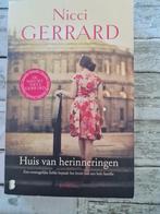 Nicci Gerrard - Huis van herinneringen, Ophalen of Verzenden, Zo goed als nieuw, Nederland, Nicci Gerrard