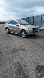 Mercedes-Benz ML 350 CDI 4MATIC 2010 grijs kenteken, Te koop, Geïmporteerd, Diesel, Particulier