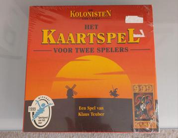 Catan Kaartspel - Nieuw in Verpakking! beschikbaar voor biedingen