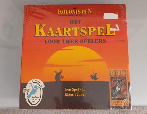 Catan Kaartspel - Nieuw in Verpakking!, Hobby en Vrije tijd, Gezelschapsspellen | Kaartspellen, Nieuw, Een of twee spelers, Ophalen of Verzenden