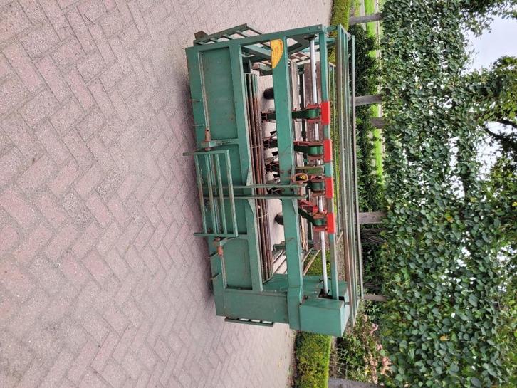 Bruno 4 rij perspot plantmachine, Tuin en Terras, Kweekspullen, Gebruikt, Ophalen