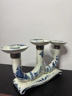Kandelaar Delfts Blauw, Ophalen of Verzenden, Keramiek of Aardewerk