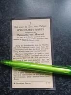 Bidprentje Deurne Wilhelmus Aarts 1877 1942, Verzamelen, Ophalen, Bidprentje