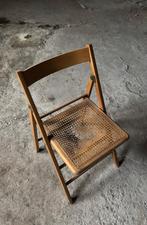 Vintage rieten houten stoel, Antiek en Kunst, Antiek | Meubels | Stoelen en Banken, Ophalen