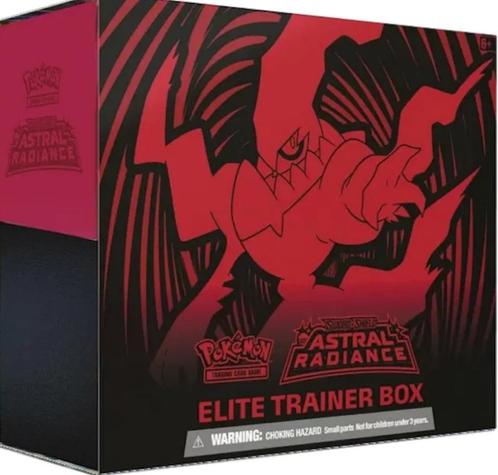 Pokémon Astral Radiance Elite Trainer Box – Slechts €69,95!, Hobby en Vrije tijd, Verzamelkaartspellen | Pokémon, Nieuw, Booster