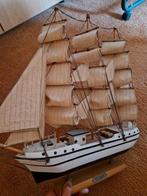 Model zeilschip 52/8/50 L/B/H, Ophalen of Verzenden, Zo goed als nieuw