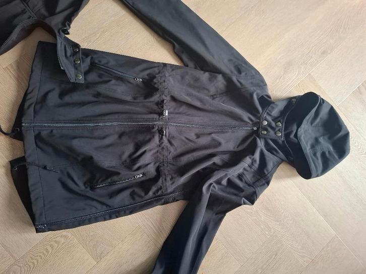 Nieuwe draagjas maat 38, Kleding | Dames, Positiekleding, Zo goed als nieuw, Broek of Spijkerbroek, Maat 38/40 (M), Zwart, Ophalen of Verzenden