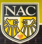 Placemat NAC Breda seizoen 2005 - 2006, Verzamelen, Sportartikelen en Voetbal, Ophalen of Verzenden, Zo goed als nieuw, Roda JC