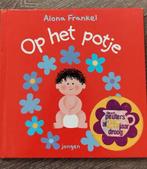 Op het potje - Alona Frankel, Gelezen, Ophalen of Verzenden, 2 tot 3 jaar, Uitklap-, Voel- of Ontdekboek