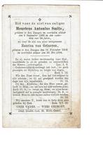 Den Dungen Henricus A. Smits x Henrica van Grinsven, Verzenden, Bidprentje