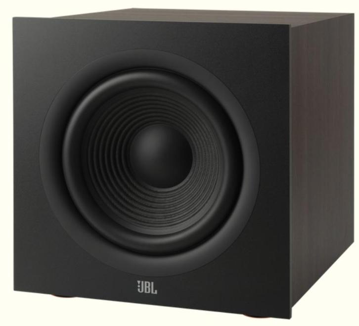 JBL Stage 200P subwoofer - espresso, Audio, Tv en Foto, Luidsprekers, Nieuw, Subwoofer, 120 watt of meer, JBL, Ophalen of Verzenden