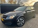 Opel Astra 1.6 16V St.wgn. 2005 Zwart, Voorwielaandrijving, 4 cilinders, Zwart, Origineel Nederlands