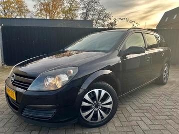 Opel Astra 1.6 16V St.wgn. 2005 Zwart beschikbaar voor biedingen