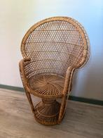 Peacock chair rotanstoel voor kinderen, Ophalen, Zo goed als nieuw, Stoel(en)