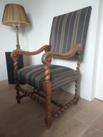 kasteelstoel, Antiek en Kunst, Antiek | Meubels | Stoelen en Banken, Ophalen