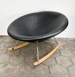 Lederen donut schommelstoel, na 2000, Huis en Inrichting, 100 tot 125 cm, Design, Stof, Ophalen of Verzenden
