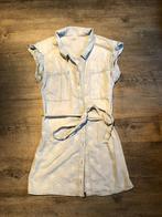 Super gaaf licht blauw jurkje van Ambika, maat S, gedragen!, Maat 38/40 (M), Blauw, Ophalen of Verzenden, Zo goed als nieuw