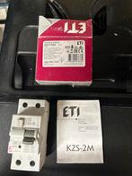 ETI KZ8-2M B16/0.03 Aardlekautomaat NIEUW!, Doe-het-zelf en Verbouw, Elektra en Kabels, Ophalen of Verzenden, Nieuw, Schakelaar