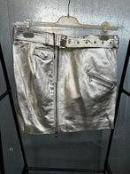 Imperfect rok leer biker skirt 40 €499,00, Maat 38/40 (M), Zwart, Ophalen of Verzenden, Zo goed als nieuw